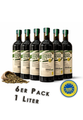 Steirisches Kürbiskernöl g.g.A. – 6x 1000 ml | 100% naturrein